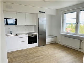 Bild 1. Lägenhet, Mariehemsvägen, Umeå 