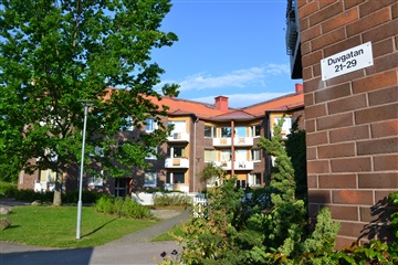 Bild 1. Lägenhet, Duvgatan, Jönköping 