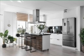 Bild 1. Lägenhet, Mjölnerbacken, Sundbyberg 