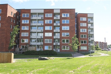 Bild 1. Lägenhet, Nackstavägen, Sundsvall 