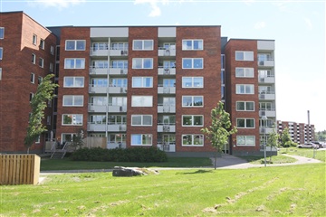 Bild 1. Lägenhet, Nackstavägen, Sundsvall 
