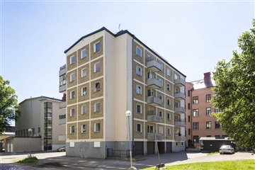 Bild 1. Lägenhet, Norra Köpmangatan, Gävle 