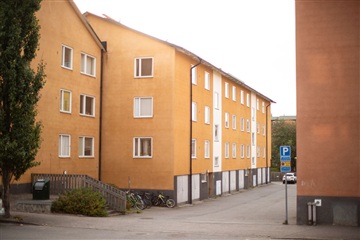 Bild 1. Lägenhet, Bryggaregatan, Katrineholm 
