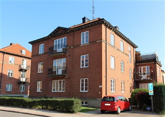 Bild 1. Lägenhet, Viktoriagatan, Landskrona 