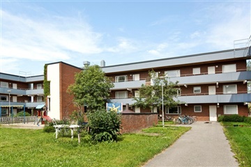 Bild 1. Lägenhet, flintvägen, Umeå 
