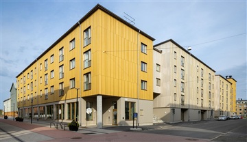 Bild 1. Lägenhet, Tjärhovsgatan, Skellefteå 
