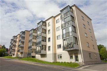 Bild 1. Lägenhet, Skolhusallén, Sundsvall 