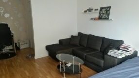 Bild 1. Rum, Östervägen, Solna 