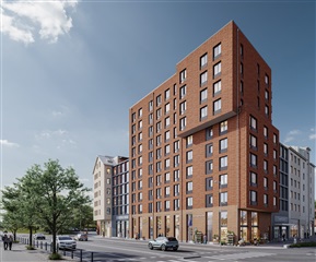 Bild 1. Lägenhet, Västra Bangatan, Märsta 