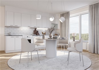 Bild 4. Lägenhet, Västra Bangatan, Märsta 