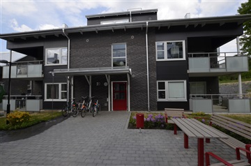 Bild 1. Lägenhet, Koriandervägen, Jönköping 