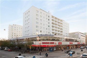 Bild 1. Lägenhet, Spångatan, Malmö 