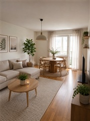 Bild 1. Lägenhet, Spångatan, Malmö 