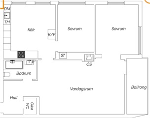 Photo 5. Apartment, , Stockholm 