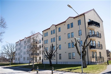 Bild 1. Lägenhet, Järnvägsgatan, Åseda 
