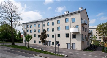 Bild 1. Lägenhet, Van Dürens Väg, Lund 