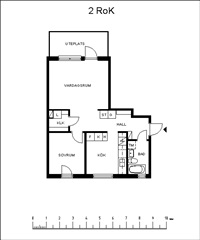 Photo 1. Apartment, Höstvägen, Luleå 