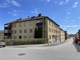 Bild 1. Lägenhet, Kyrkogatan, Nässjö 