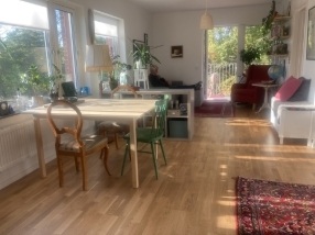 Bild 1. Lägenhet, Carl Söderbergs allé, Malmö 