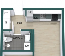 Photo 2. Apartment, Råbyvägen, Uppsala 