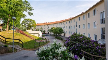 Bild 1. Lägenhet, Mariebergsvägen, Karlskrona 