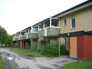 Bild 1. Lägenhet, Björkgatan, Delsbo 