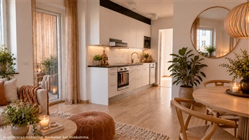 Photo 2. Apartment, Fiholmsgatan, Västerås 