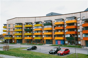 Bild 7. Lägenhet, Fiholmsgatan, Västerås 