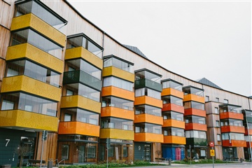 Bild 1. Lägenhet, Fiholmsgatan, Västerås 
