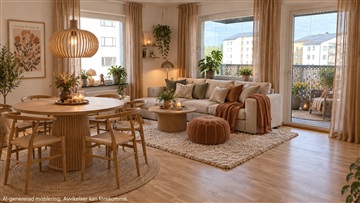 Photo 1. Apartment, Fiholmsgatan, Västerås 