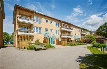 Bild 1. Lägenhet, Parstugugatan, Västerås 