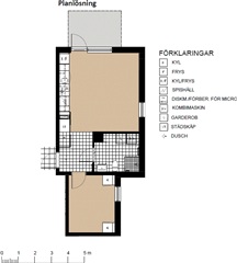 Photo 1. Apartment, Assistentvägen, Luleå 