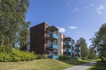 Bild 1. Lägenhet, gnejsvägen, Umeå 
