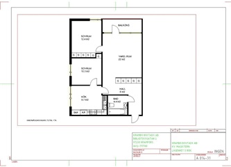 Photo 1. Apartment, Ringvägen, Kramfors 