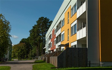 Bild 1. Lägenhet, Vänortsvägen, Hudiksvall 