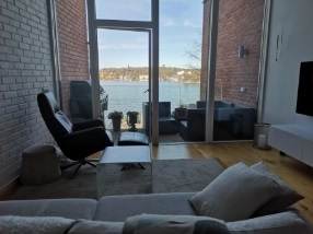 Bild 1. Lägenhet, Östra Finnbodavägen, Nacka 