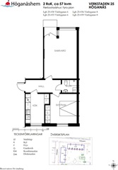 Photo 1. Apartment, Väsbygatan, Höganäs 