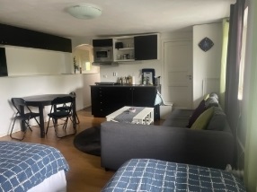 Bild 1. Rum, Länsvägen, Farsta 