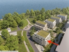 Bild 1. Lägenhet, Klockelundsvägen, Farsta 