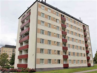 Bild 1. Lägenhet, Prästbolsgatan, Linköping 