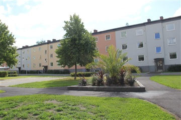 Bild 1. Lägenhet, Nämndemansgatan, Hallstahammar 