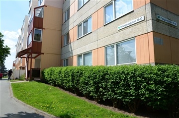 Bild 1. Lägenhet, Fiskgjusegatan, Jönköping 