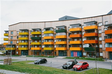 Bild 5. Lägenhet, Fiholmsgatan, Västerås 