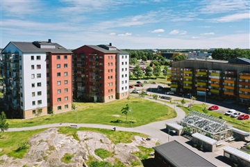 Bild 6. Lägenhet, Fiholmsgatan, Västerås 