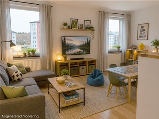 Bild 7. Lägenhet, Fiholmsgatan, Västerås 