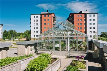 Bild 7. Lägenhet, Fiholmsgatan, Västerås 