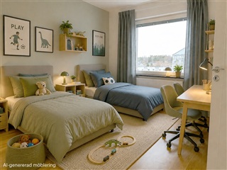 Bild 6. Lägenhet, Fiholmsgatan, Västerås 