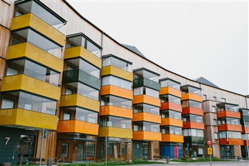 Bild 1. Lägenhet, Fiholmsgatan, Västerås 