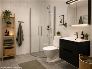 Bild 9. Lägenhet, Fiholmsgatan, Västerås 
