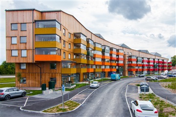 Bild 2. Lägenhet, Fiholmsgatan, Västerås 